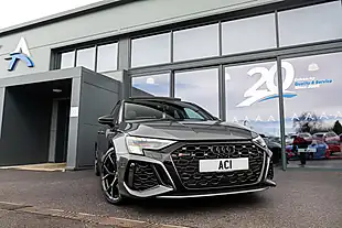 Used 2023 Audi RS3 Vorsprung Sportback Daytona Grey - Interior and Exterior details 15
