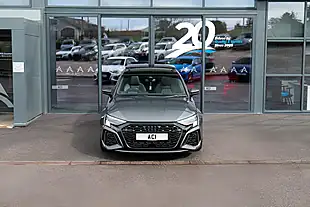 Used 2023 Audi RS3 Vorsprung Sportback Daytona Grey - Interior and Exterior details 17