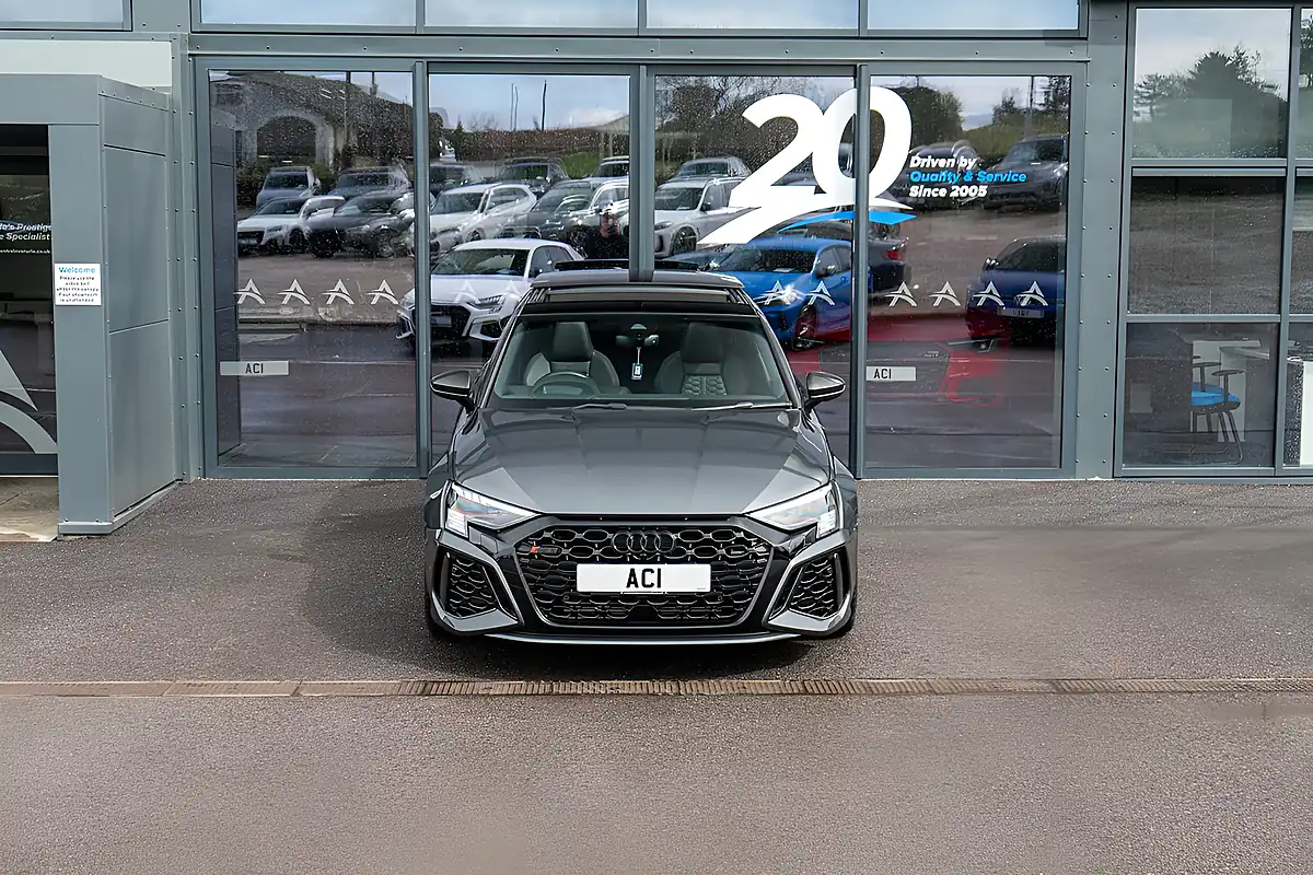 Used 2023 Audi RS3 Vorsprung Sportback Daytona Grey - Interior and Exterior details 17