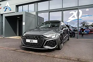 Used 2023 Audi RS3 Vorsprung Sportback Daytona Grey - Interior and Exterior details 18