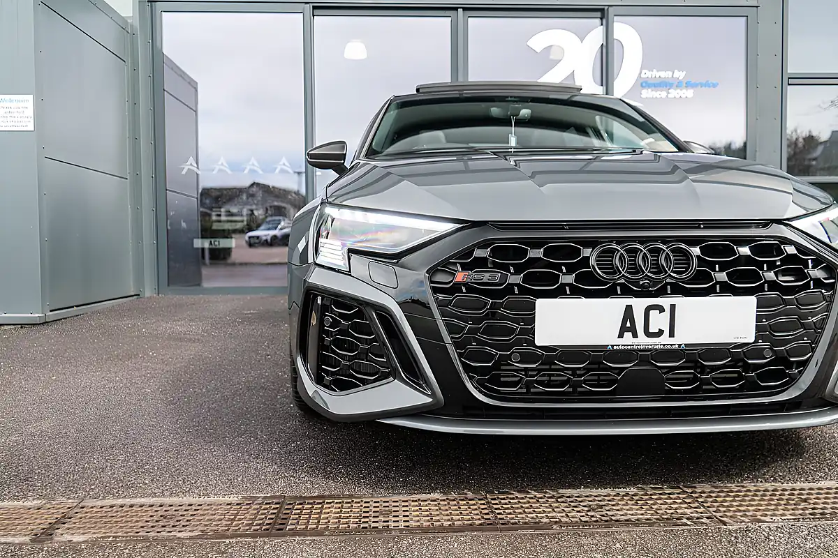 Used 2023 Audi RS3 Vorsprung Sportback Daytona Grey - Interior and Exterior details 19