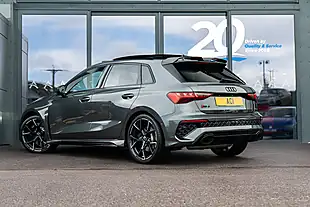 Used 2023 Audi RS3 Vorsprung Sportback Daytona Grey - Interior and Exterior details 2
