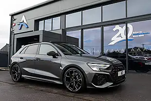 Used 2023 Audi RS3 Vorsprung Sportback Daytona Grey - Interior and Exterior details 20