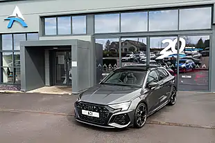 Used 2023 Audi RS3 Vorsprung Sportback Daytona Grey - Interior and Exterior details 5