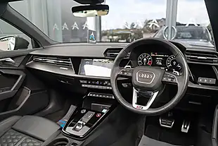 Used 2023 Audi RS3 Vorsprung Sportback Daytona Grey - Interior and Exterior details 6