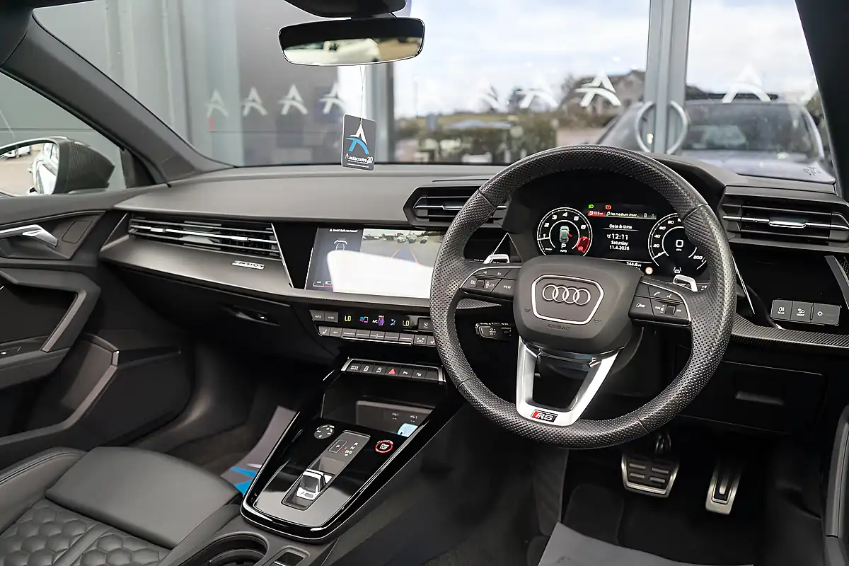 Used 2023 Audi RS3 Vorsprung Sportback Daytona Grey - Interior and Exterior details 6