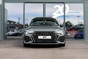 Used 2023 Audi RS3 Vorsprung Sportback Daytona Grey - Interior and Exterior details 9
