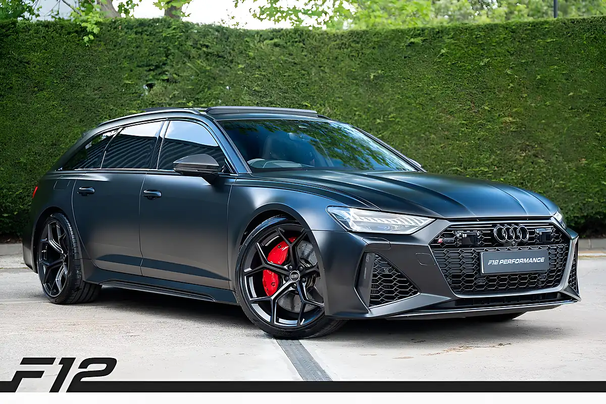 Used 2023 Audi RS6 Avant Performance Carbon Vorsprung Black - Front View
