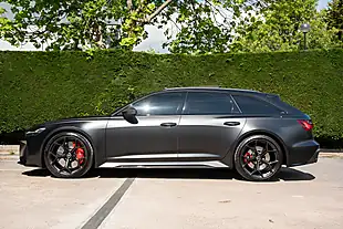 Used 2023 Audi RS6 Avant Performance Carbon Vorsprung Black - Interior and Exterior details 10