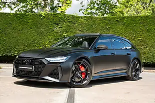 Used 2023 Audi RS6 Avant Performance Carbon Vorsprung Black - Interior and Exterior details 11