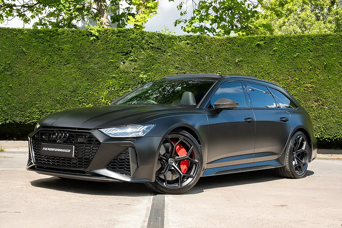 Used 2023 Audi RS6 Avant Performance Carbon Vorsprung Black - Interior and Exterior details 11