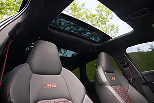 Used 2023 Audi RS6 Avant Performance Carbon Vorsprung Black - Interior and Exterior details 13