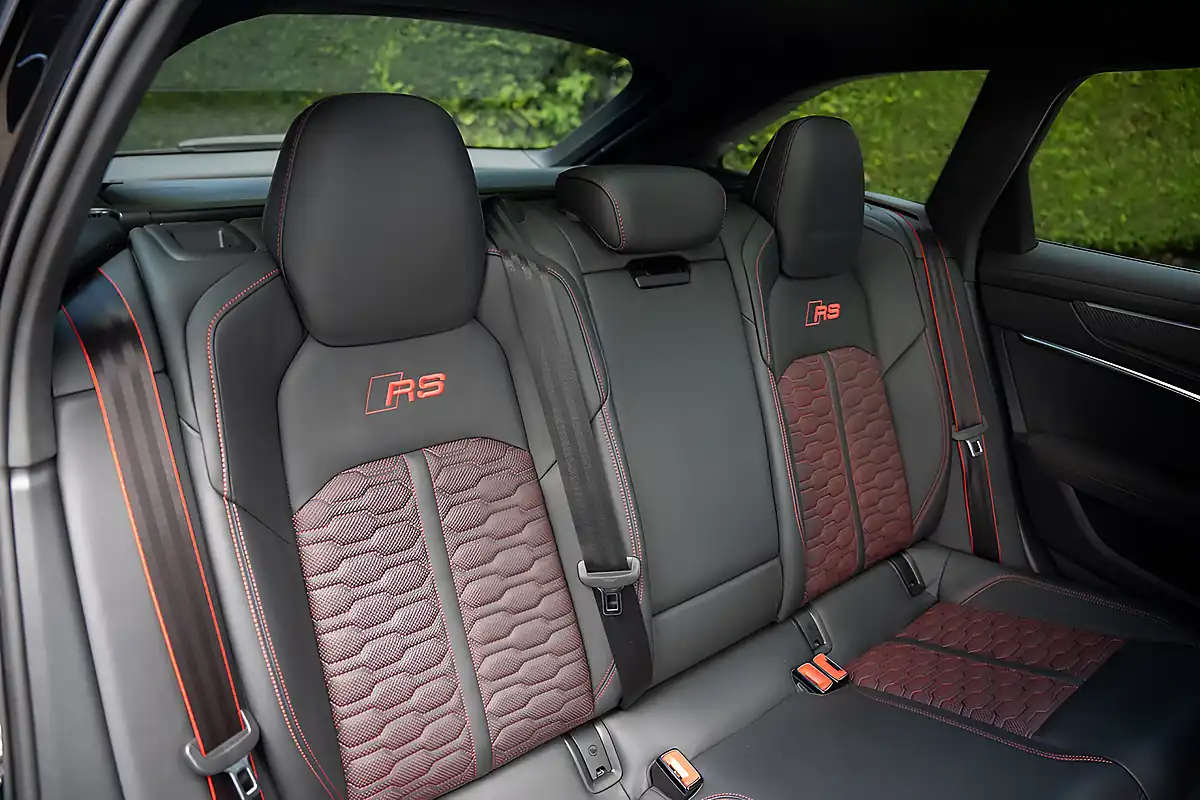 Used 2023 Audi RS6 Avant Performance Carbon Vorsprung Black - Interior and Exterior details 15