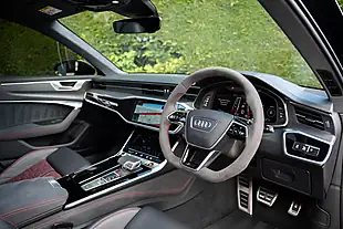 Used 2023 Audi RS6 Avant Performance Carbon Vorsprung Black - Interior and Exterior details 16