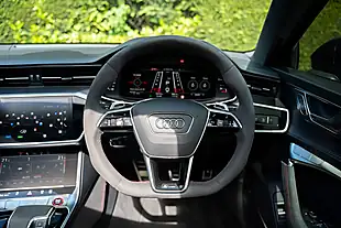 Used 2023 Audi RS6 Avant Performance Carbon Vorsprung Black - Interior and Exterior details 18