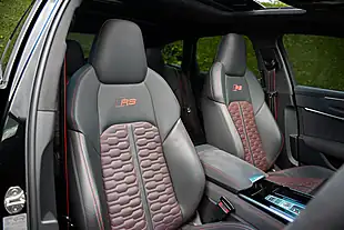Used 2023 Audi RS6 Avant Performance Carbon Vorsprung Black - Interior and Exterior details 2
