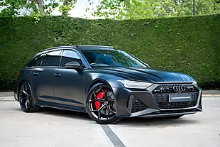 Used 2023 Audi RS6 Avant Performance Carbon Vorsprung Black - Interior and Exterior details 5