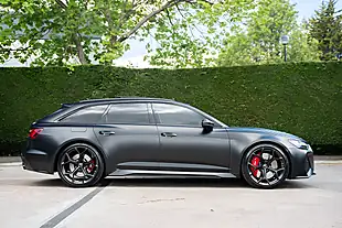 Used 2023 Audi RS6 Avant Performance Carbon Vorsprung Black - Interior and Exterior details 6