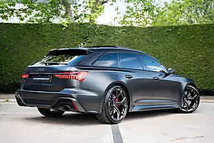 Used 2023 Audi RS6 Avant Performance Carbon Vorsprung Black - Interior and Exterior details 7