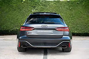 Used 2023 Audi RS6 Avant Performance Carbon Vorsprung Black - Interior and Exterior details 8
