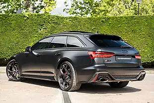 Used 2023 Audi RS6 Avant Performance Carbon Vorsprung Black - Interior and Exterior details 9