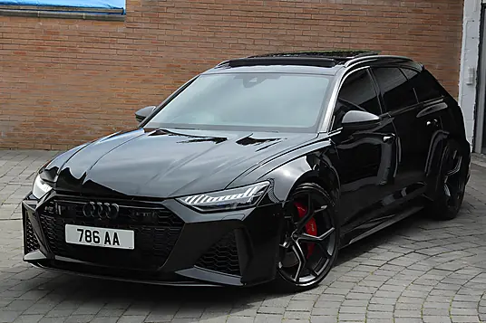 2023 Audi RS6 Avant Performance Carbon V8