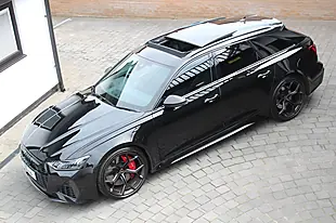 Used 2023 Audi RS6 Avant Performance Carbon Vorsprung Black - Interior and Exterior details 11