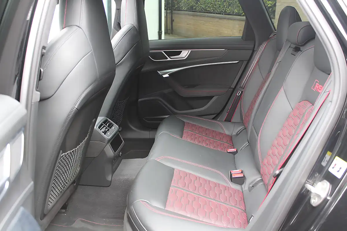 Used 2023 Audi RS6 Avant Performance Carbon Vorsprung Black - Interior and Exterior details 14