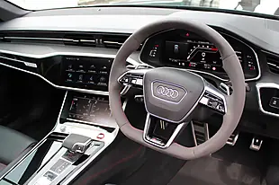 Used 2023 Audi RS6 Avant Performance Carbon Vorsprung Black - Interior and Exterior details 16