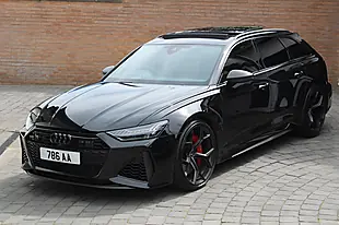 Used 2023 Audi RS6 Avant Performance Carbon Vorsprung Black - Interior and Exterior details 19