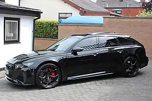 Used 2023 Audi RS6 Avant Performance Carbon Vorsprung Black - Interior and Exterior details 2