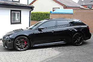 Used 2023 Audi RS6 Avant Performance Carbon Vorsprung Black - Interior and Exterior details 20