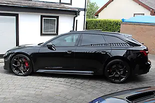 Used 2023 Audi RS6 Avant Performance Carbon Vorsprung Black - Interior and Exterior details 3
