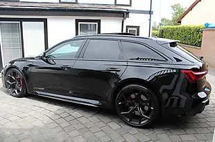 Used 2023 Audi RS6 Avant Performance Carbon Vorsprung Black - Interior and Exterior details 4