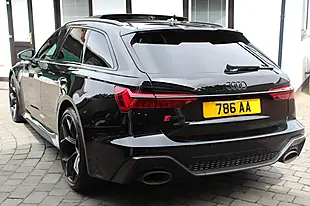 Used 2023 Audi RS6 Avant Performance Carbon Vorsprung Black - Interior and Exterior details 5