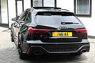 Used 2023 Audi RS6 Avant Performance Carbon Vorsprung Black - Interior and Exterior details 6