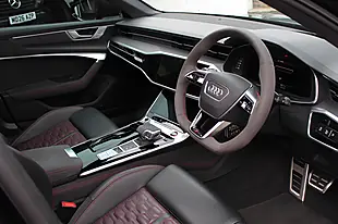 Used 2023 Audi RS6 Avant Performance Carbon Vorsprung Black - Interior and Exterior details 7