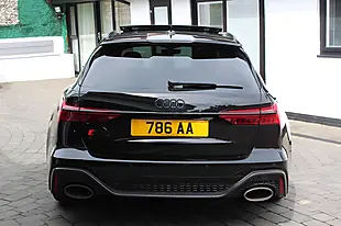 Used 2023 Audi RS6 Avant Performance Carbon Vorsprung Black - Interior and Exterior details 9