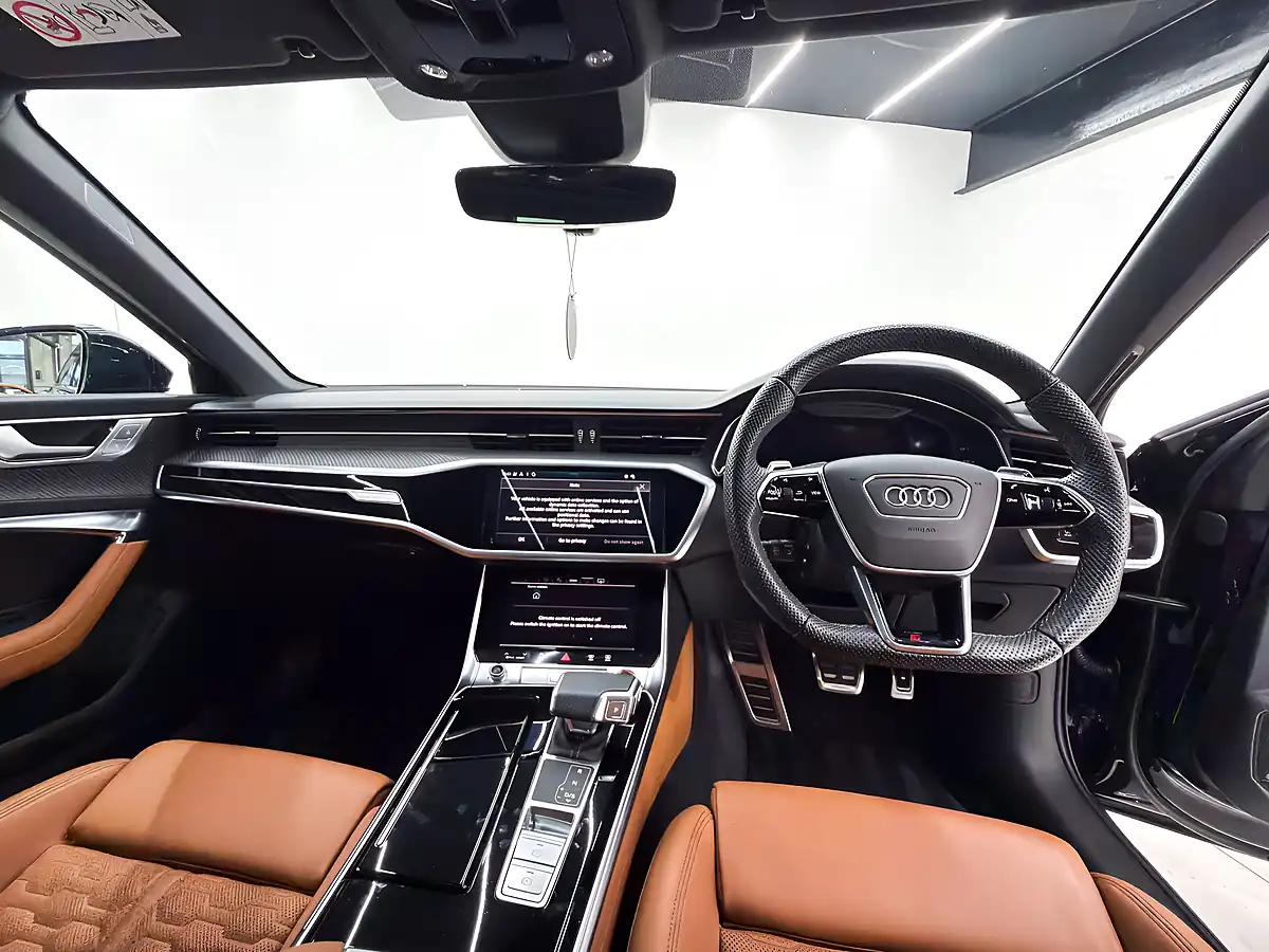 Used 2023 Audi RS6 Avant Vorsprung Black - Interior and Exterior details 16