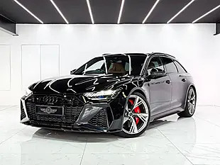 Used 2023 Audi RS6 Avant Vorsprung Black - Interior and Exterior details 2