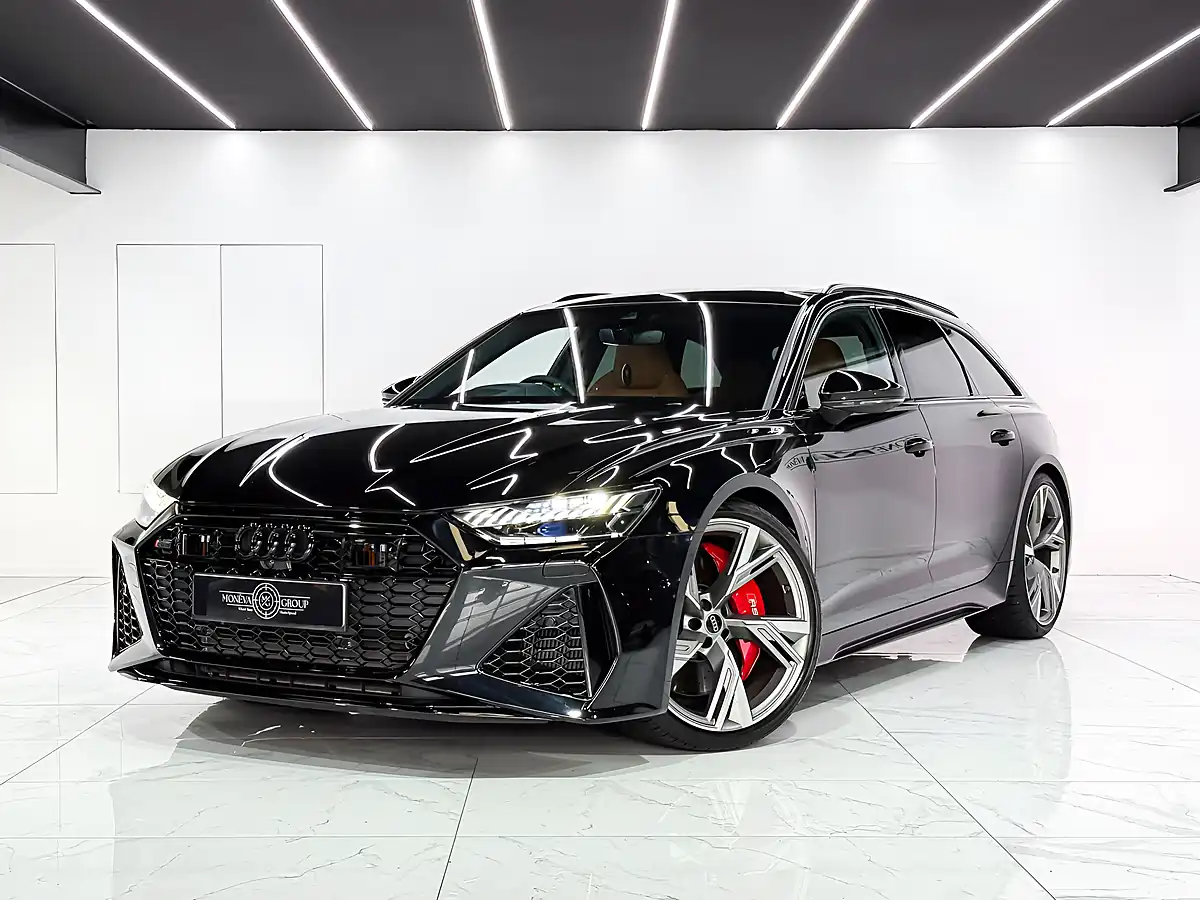 Used 2023 Audi RS6 Avant Vorsprung Black - Interior and Exterior details 2
