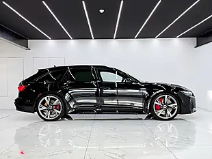 Used 2023 Audi RS6 Avant Vorsprung Black - Interior and Exterior details 3