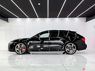 Used 2023 Audi RS6 Avant Vorsprung Black - Interior and Exterior details 4
