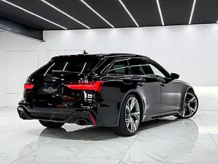 Used 2023 Audi RS6 Avant Vorsprung Black - Interior and Exterior details 5