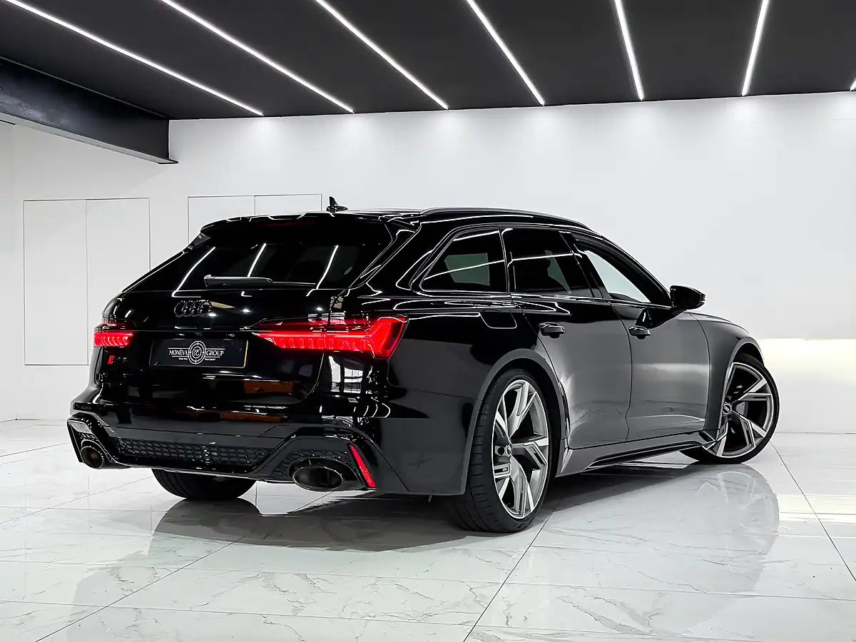 Used 2023 Audi RS6 Avant Vorsprung Black - Interior and Exterior details 5