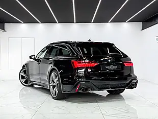 Used 2023 Audi RS6 Avant Vorsprung Black - Interior and Exterior details 6