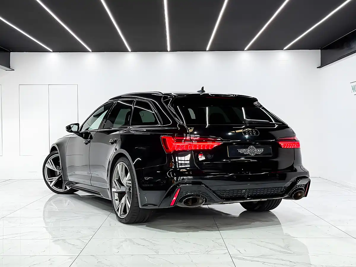 Used 2023 Audi RS6 Avant Vorsprung Black - Interior and Exterior details 6