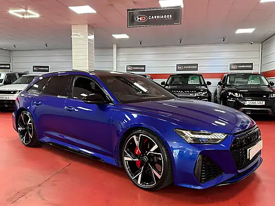 2023 Audi RS6 Avant Vorsprung 4.0 TFSI