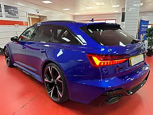 Used 2023 Audi RS6 Vorsprung Blue - Interior and Exterior details 10