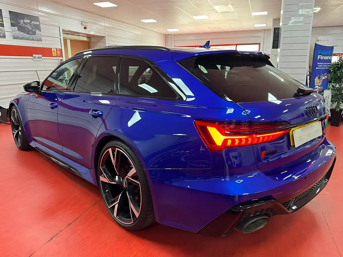 Used 2023 Audi RS6 Vorsprung Blue - Interior and Exterior details 10